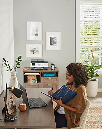 Realspace led desk outlet lamp
