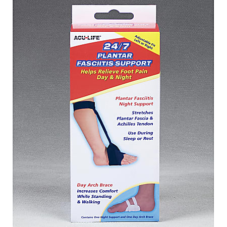 ACU-LIFE® 24/7 Plantar Fasciitis Brace