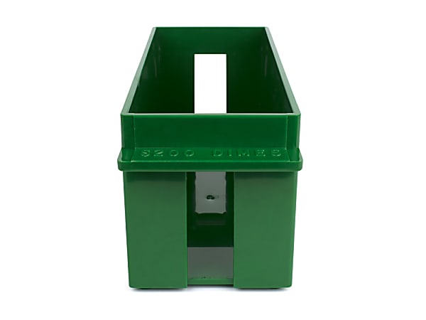 Control Group Extra-Capacity Coin Tray, Dimes, $200.00, Green