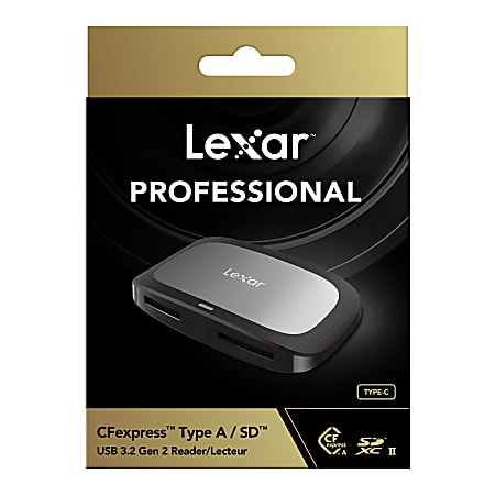Lexar Professional CFexpress Type ASD USB 3.2 Gen 2 Reader