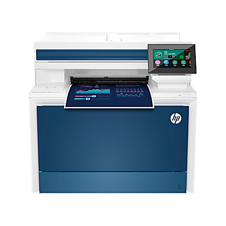 HP LaserJet Pro MFP 4301fdw Wireless All In One Laser Color