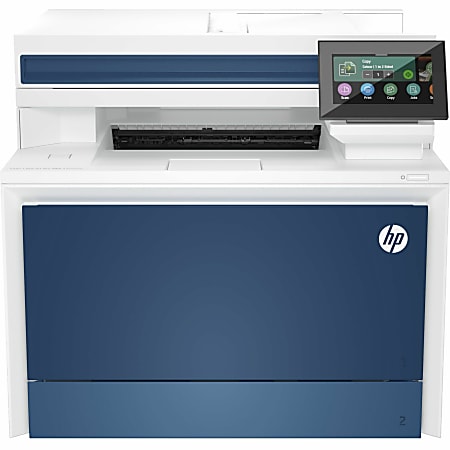 HP LaserJet MFP 4301fdw All In Laser Color Printer 4RA82F - Office Depot