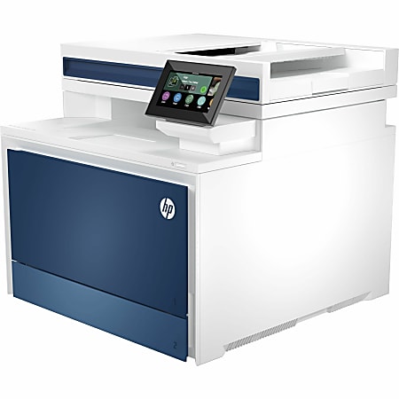 HP LaserJet M110w Wireless Laser Monochrome Printer 7MD66F - Office Depot