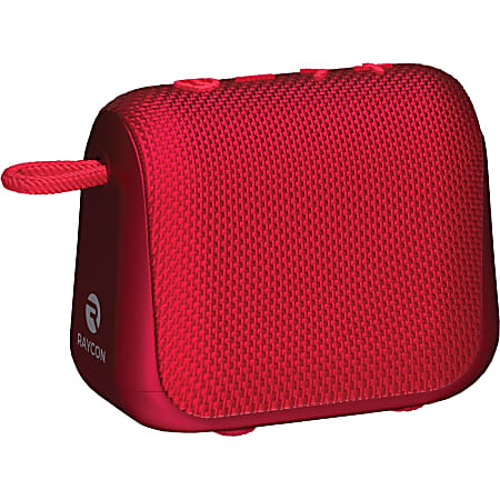 Raycon The Ever 5W Portable Bluetooth® Speaker System, Flare Red