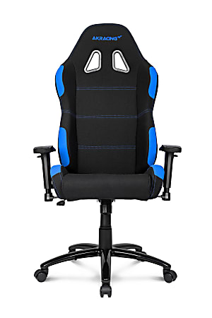 AKRacing K7 Fabric High Back Gaming Chair BlueBlack - Office