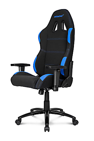 AKRacing™ K7 Fabric High-Back Gaming Chair, Blue/Black