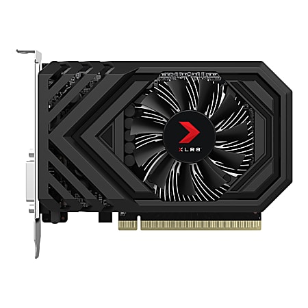 PNY GeForce GTX 1650 4GB XLR8 Gaming Overclocked Graphics Card