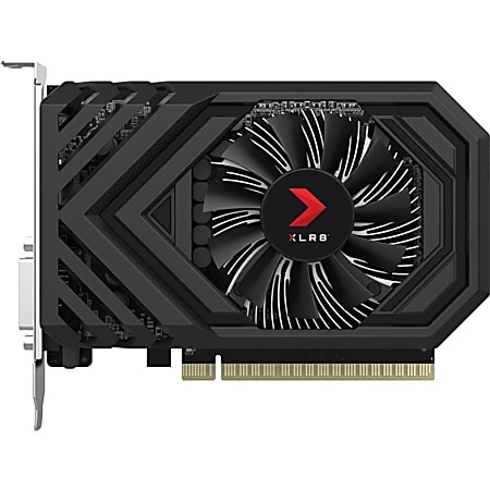 PNY GeForce GTX 1650 4GB XLR8 Gaming Overclocked Graphics Card