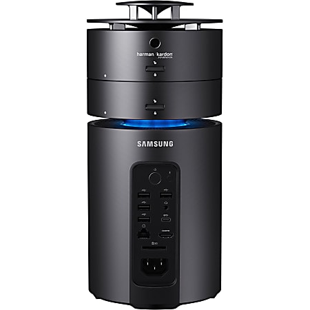 Samsung ArtPC Pulse DP700C6A-A01US - Tower - 1 x Core i7 6700 / 3.4 GHz - RAM 16 GB - SSD 256 GB, HDD 1 TB - Radeon RX 460 - GigE - WLAN: 802.11ac, Bluetooth 4.1 - Win 10 Home 64-bit - monitor: none