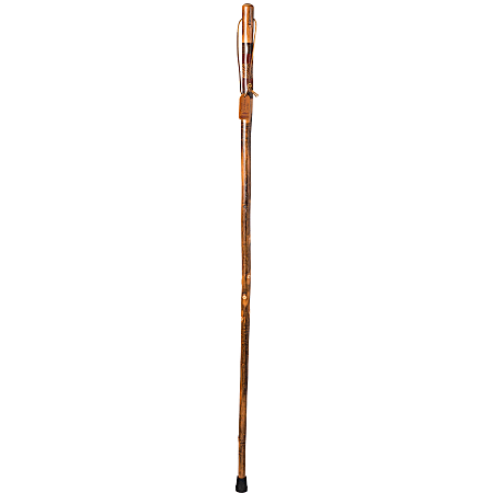 Brazos Walking Sticks™ Free Form Safari Wood Walking Stick, 55"