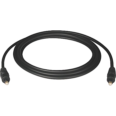 Eaton Tripp Lite Series Toslink Digital Optical SPDIF Audio Cable, 2M (6.56 ft.) - Digital audio cable (optical) - A10202M