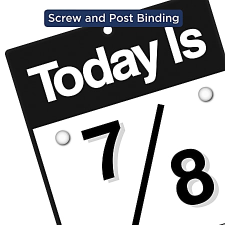 AT A GLANCE Today Is 2023 RY Daily Wall Calendar Small 6 x 6 Office Depot