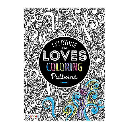 Bendon® Adult Coloring Book, Patterns