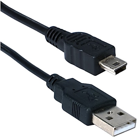 QVS 2M/6.5ft, USB A Male to Micro-B Male - 6.56 ft USB Data Transfer Cable  - CC2218C2M