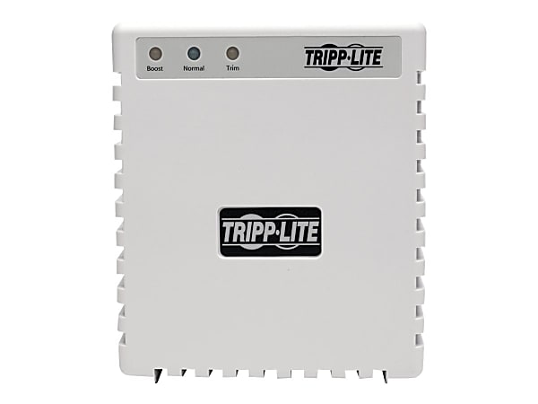 Tripp Lite 600W Line Conditioner w/ AVR / Surge Protection 120V 5A 60Hz 6 Outlet Power Conditioner - Line conditioner - 600 Watt - output connectors: 6