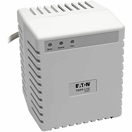 Eaton Tripp Lite Series 600W Line Conditioner w/ AVR/Surge Protection 120V 5A 60Hz 6 Outlet Power Conditioner - LS606M