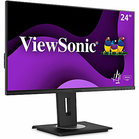 ViewSonic® VG2456 24" 1080p IPS Docking Monitor