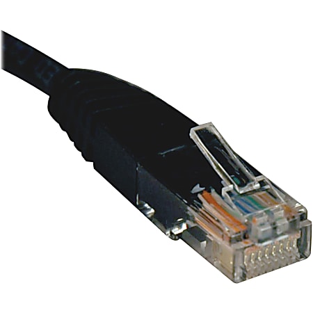 Tripp Lite CAT5e Molded Patch Cable, 14', Black, 519295