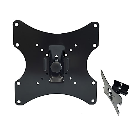 MegaMounts Heavy-Duty Full-Motion Wall Mount For 17 - 42" TVs, 8.25"H x 3.75"W x 3.25"D, Black