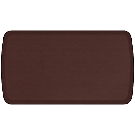 GelPro Elite Vintage Leather Comfort Floor Mat, 20" x 36", Sherry