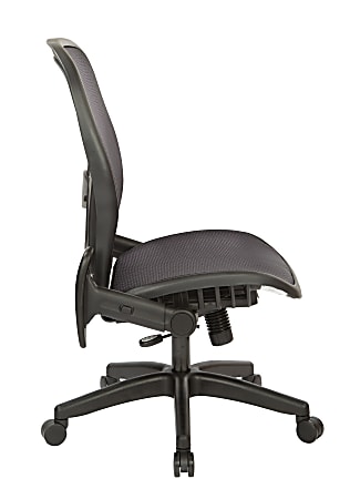Space seating professional dark online airgrid managers office chair