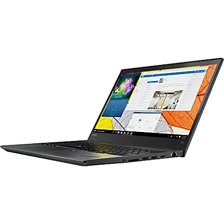 Lenovo® ThinkPad® T570 Laptop, 15.6" Screen, Intel® Core™ i7, 8GB Memory, 256GB Solid State Drive, Windows® 10 Professional