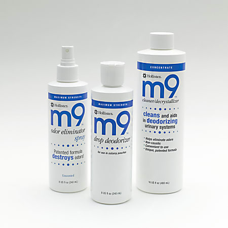 m9™ Odor Eliminator Non-Aerosol Spray, Unscented, 2 Oz