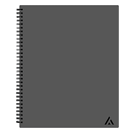 2026 Blue Sky Weekly/Monthly Planner, 8-1/2” x 11", Gray, January To December, 152948