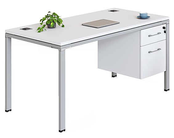 Simple workstation hotsell desk