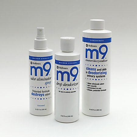 m9™ Odor Eliminator Non-Aerosol Spray, Unscented, 8 Oz