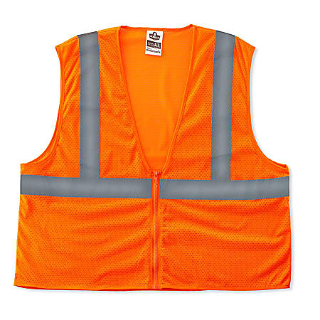 Ergodyne GloWear Safety Vest, Super Econo, Type-R Class