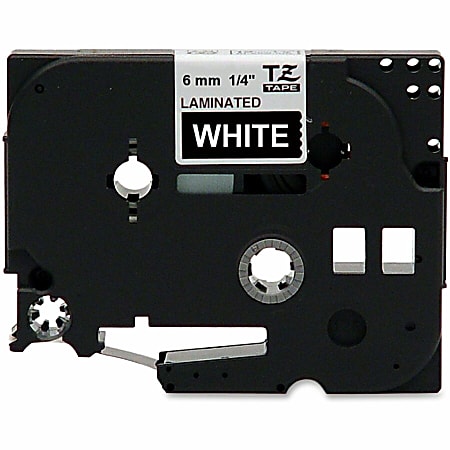10PK TZ 315 TZe 315 White on Black Label Tape For Brother P-Touch PT-540 1/4" 