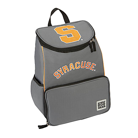Overland Mobile Dog Gear NCAA Weekender Backpack, Syracuse Orange