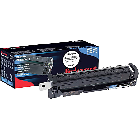 IBM Remanufactured Laser Toner Cartridge - Alternative for HP 410X (CF410X) - Black - 1 Each - 6500 IBM Remanufactured Laser Toner Cartridge - Alternative for HP 410X (CF410X) - Black - 1 Each - 6500