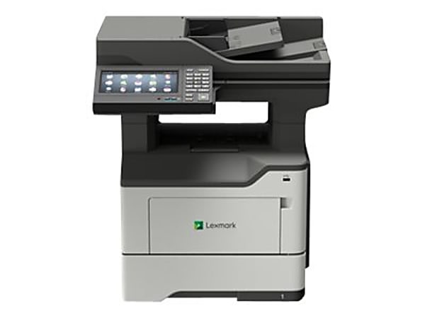Lexmark™ MX622adhe All-In-One Monochrome Laser Printer