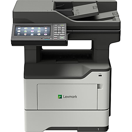 Lexmark™ MX622adhe All-In-One Monochrome Laser Printer