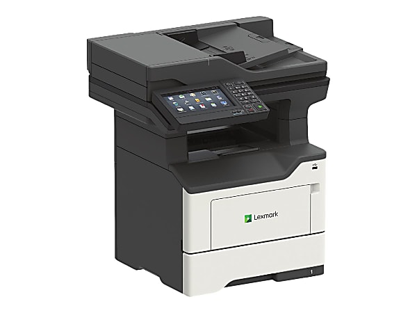 Lexmark MX622adhe All In One Monochrome Laser Printer - Office Depot