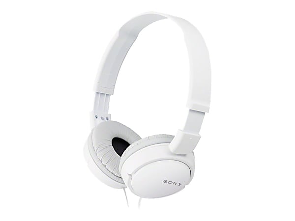 SONY ダイナミックステレオヘッドフォン STUDIO MONITOR Sony Studio Monitor Wired On Ear Headphones White