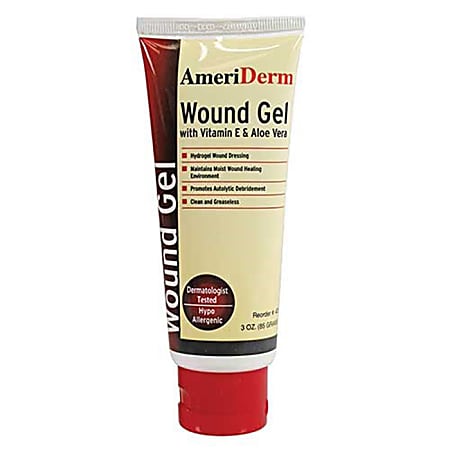 Ameriderm Wound Care Products, 4 Oz