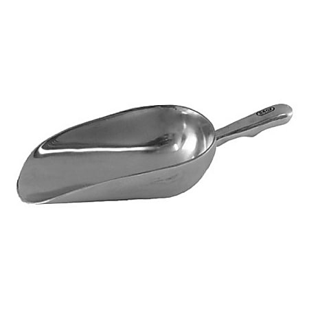 Winco (is-4) 4 oz. Stainless Steel Ice Scoop