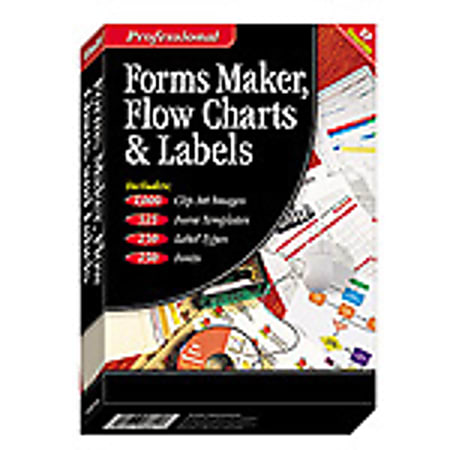 Professional Forms Maker, Flow Charts & Labels
