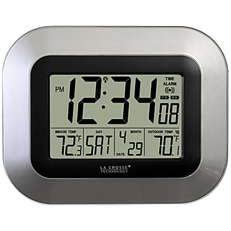 La Crosse Technology Wall Clock - Digital