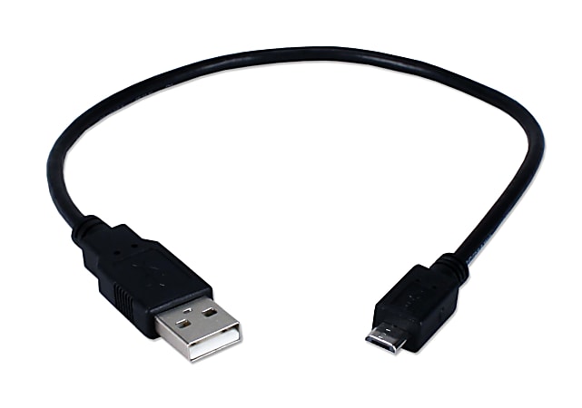 QVS Micro-USB Sync and Charger High Speed Cable,