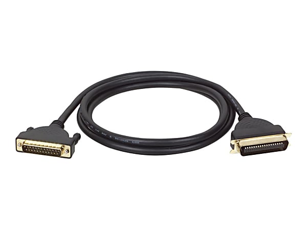 Eaton Tripp Lite Series 10ft IEEE 1284 AB Parallel Printer Cable DB25 to Cen36 M/M 10' - Printer cable - P606010