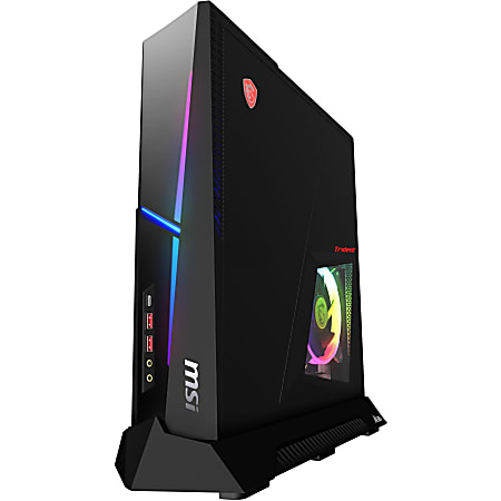 MSI Trident X Trident X 12VTF-028US Gaming Desktop Computer - Intel Core i7 12th Gen i7-12700K Dodeca-core (12 Core) 3.60 GHz - 16 GB RAM DDR5 SDRAM - 1 TB M.2 PCI Express NVMe SSD - Tower - Black - Intel Z690 Chip - Windows 11 Home