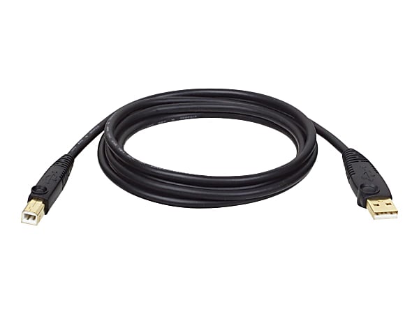 Tripp Lite U022-006 Gold USB 2.0 A/B cable,
