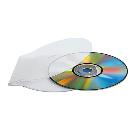 Multicolor Pack Transparent Round Poly Jewel Clamshell CD/DVD Case 4 packs of 10 