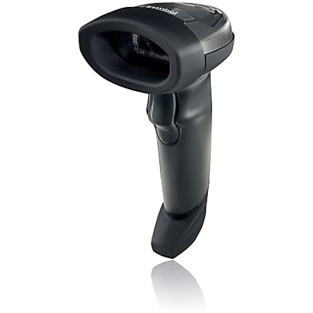 Zebra LI2208 Handheld Barcode Scanner - Cable Connectivity - 547 scan/s - 1D - Imager - Single Line - Nova White