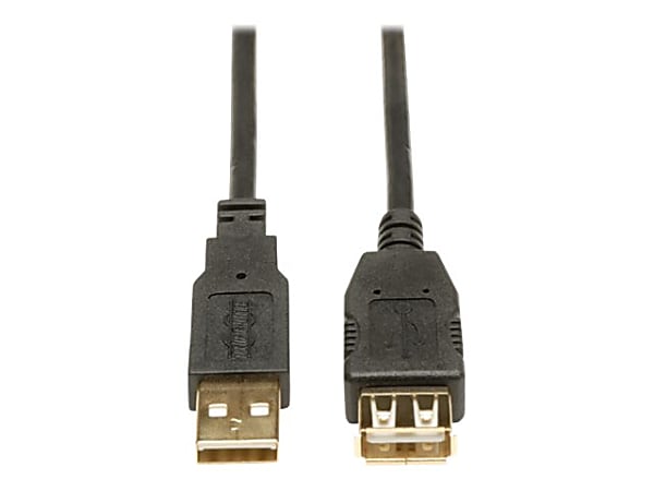Tripp Lite U024-006 Gold USB 2.0 Extension Cable,