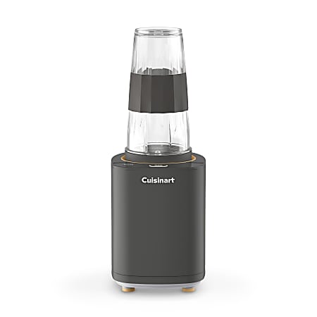 Cuisinart Soho 2-Speed Compact Blender With Travel Cup, Black